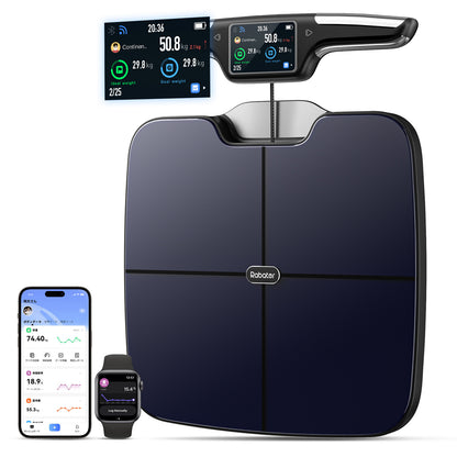 体重計CF577BLEブラック　 WIFI対応　体組成計