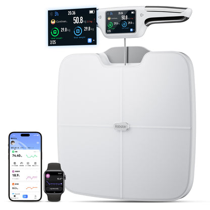 体重計CF577BLEホワイト　 WIFI対応　体組成計