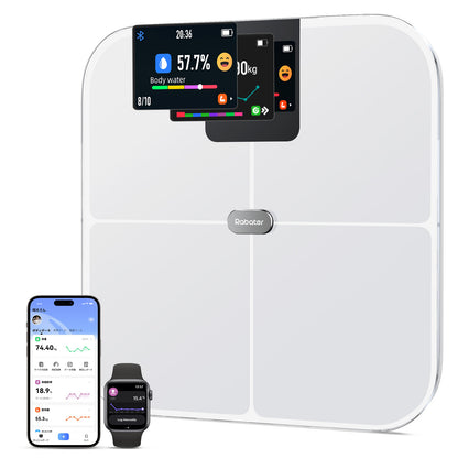 体重計CF588BLEホワイト　Bluetooth対応　体組成計